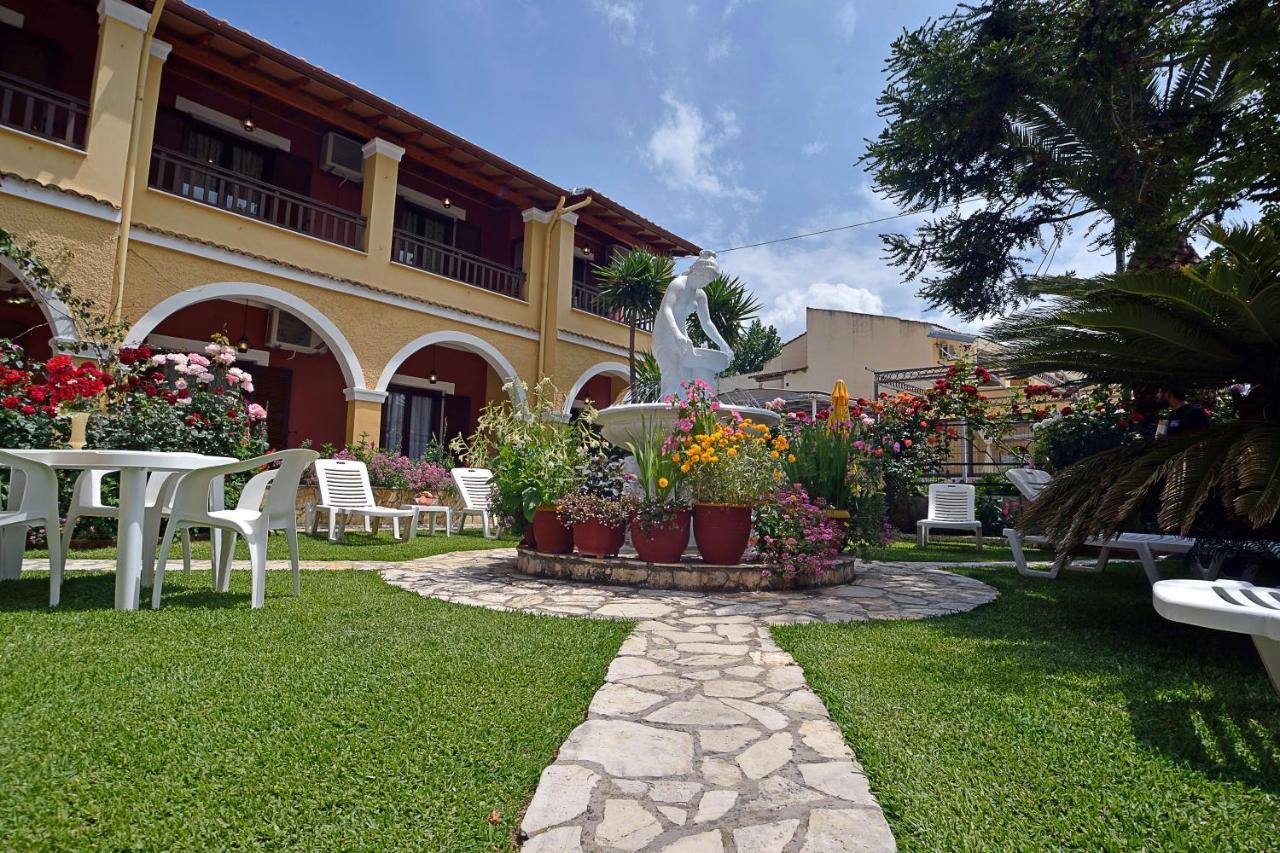 Eleni Apartments Roda  Zewnętrze zdjęcie