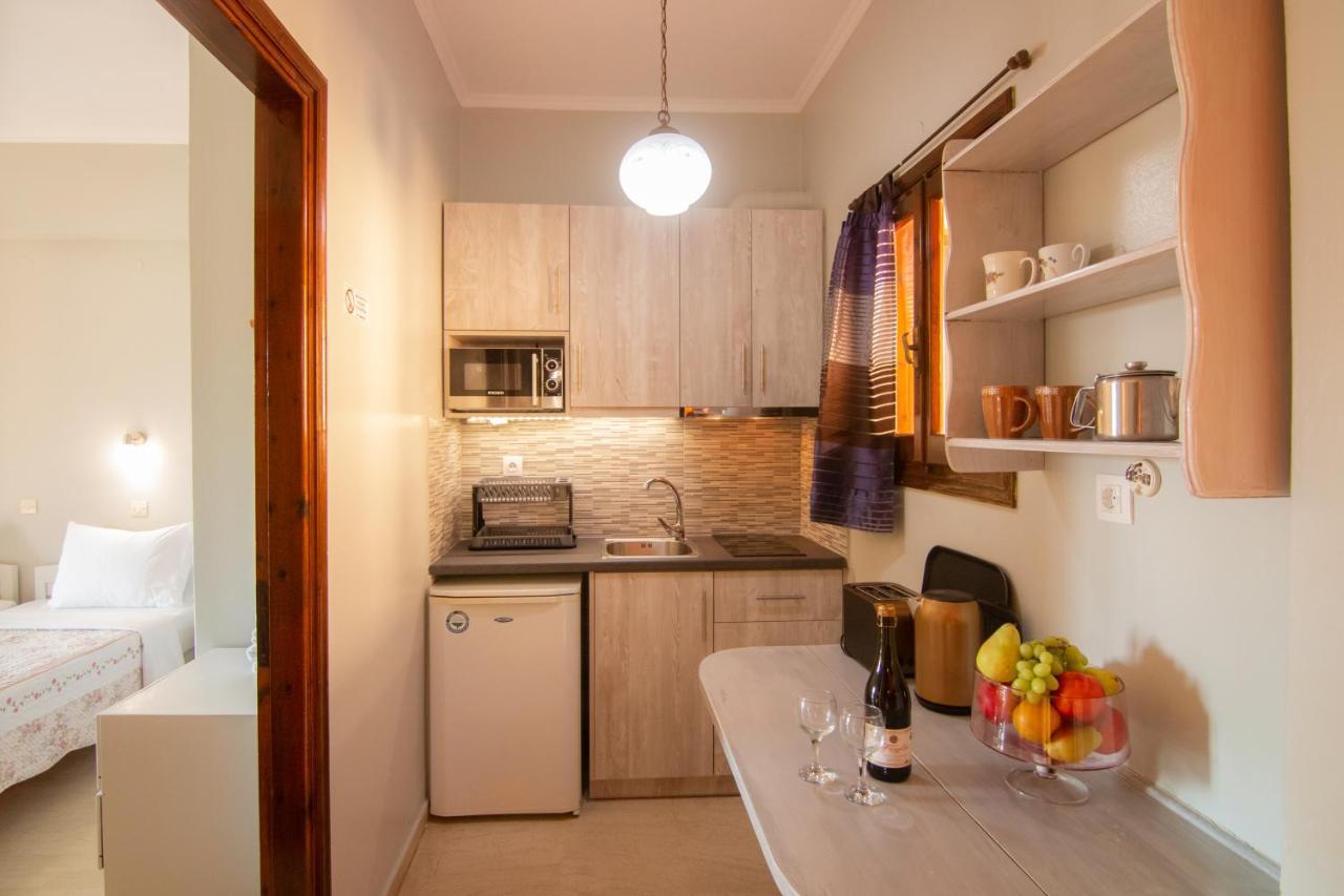 Eleni Apartments Roda  Zewnętrze zdjęcie