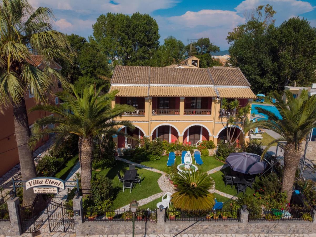Eleni Apartments Roda  Zewnętrze zdjęcie